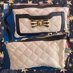 Betsey Johnson Large Wristlet